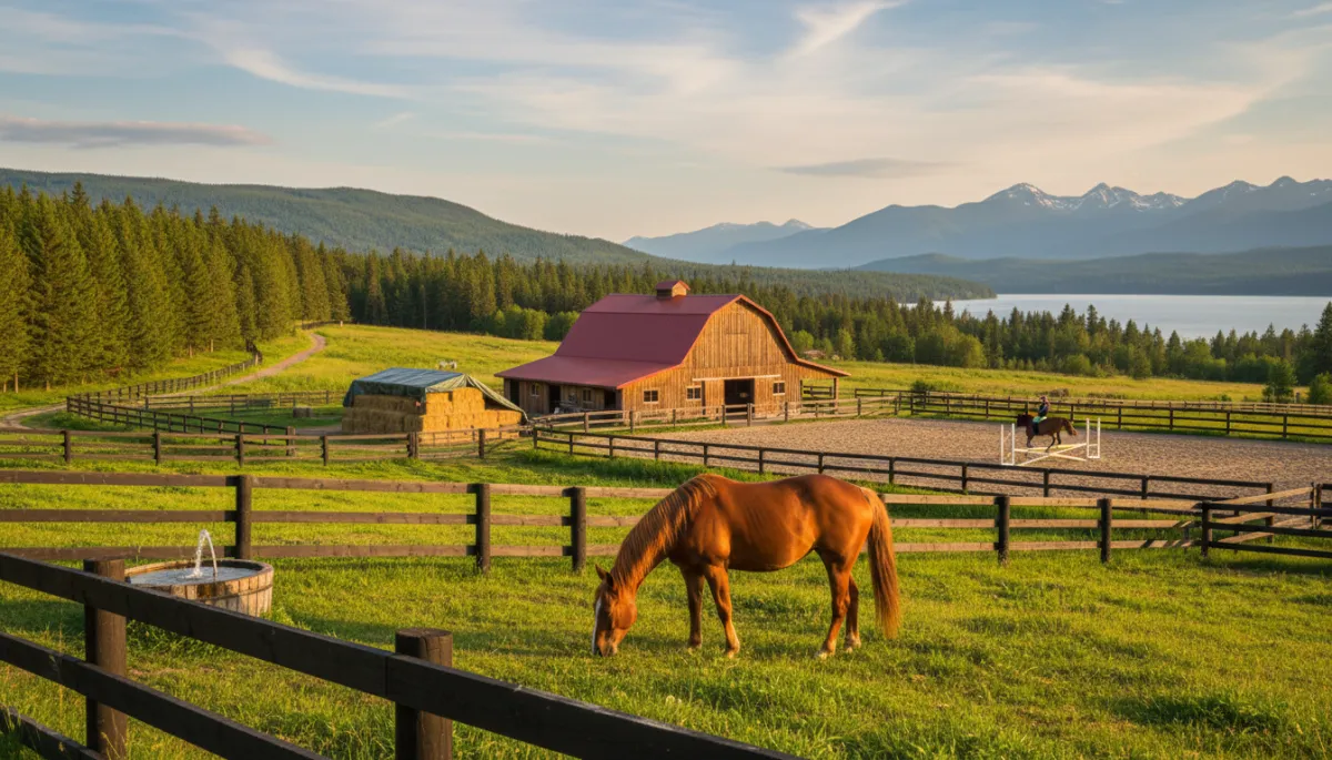 Horse Properties in South Cariboo, BC: A Buyer's Guide