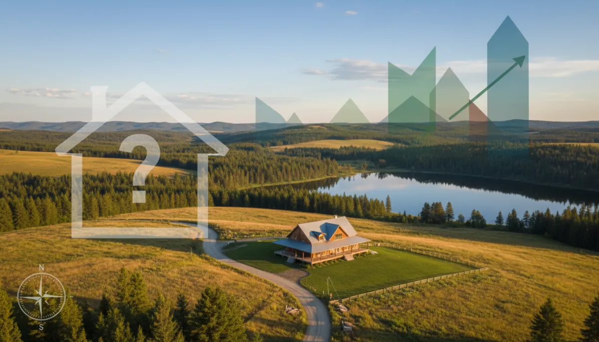 South Cariboo Home Value: Rural Property Insights