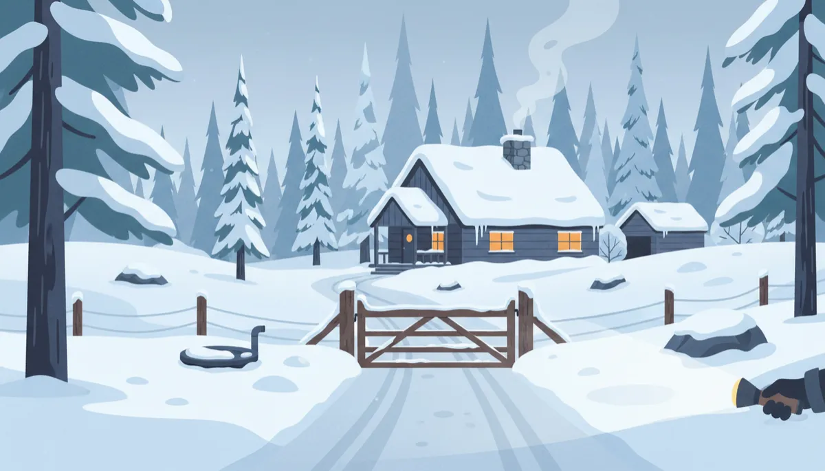 Buying Rural Property in BC Winter: A Smart Move