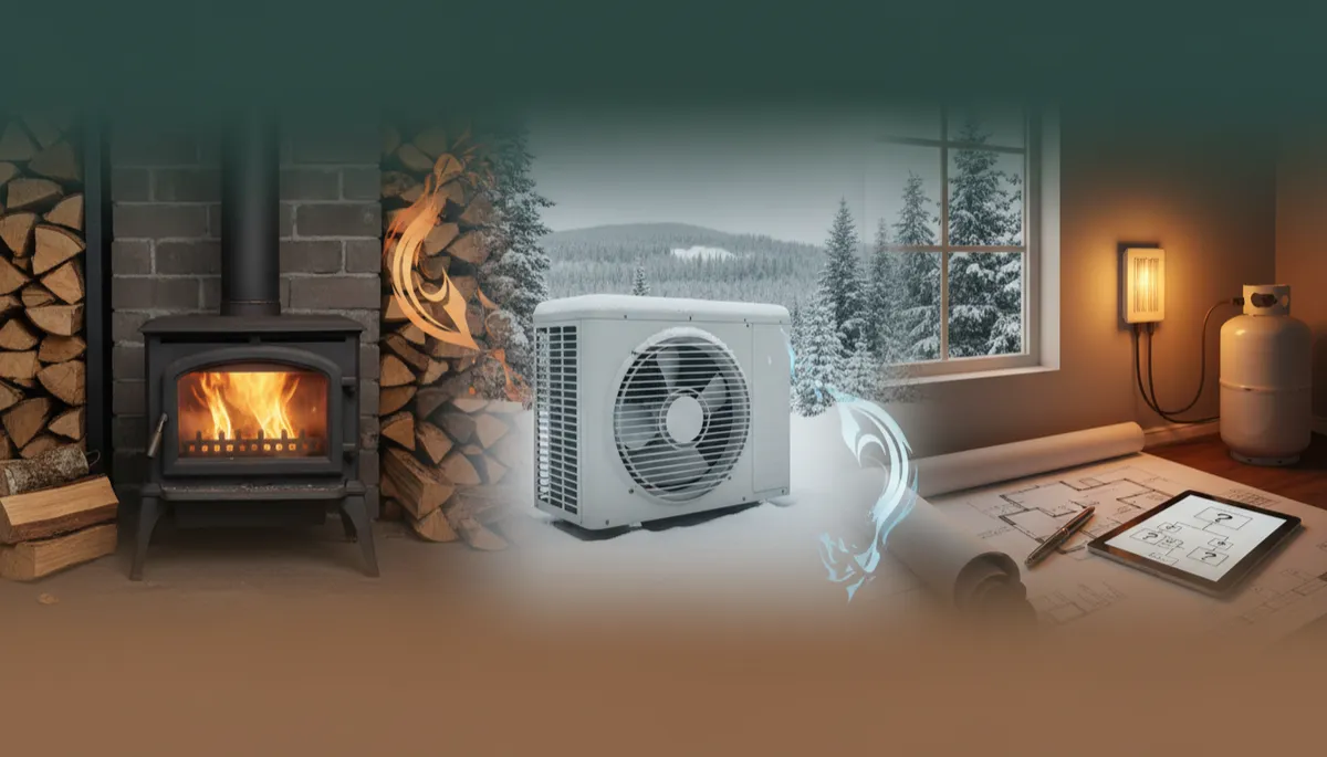 Heating Options for Rural Cariboo Homes in BC