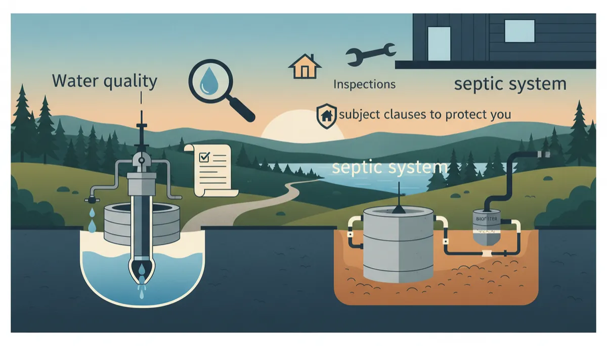 Wells & Septic Guide for Rural BC Buyers