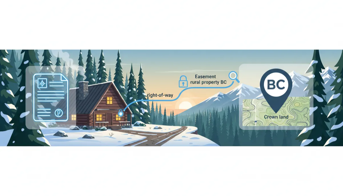 BC Rural Property: Crown Land & Road Access Tips
