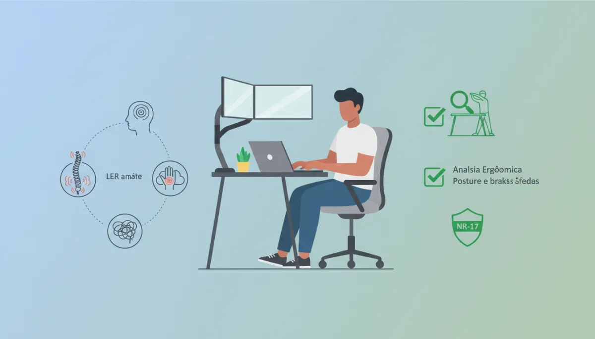 Ergonomia no Teletrabalho: Saúde e Produtividade