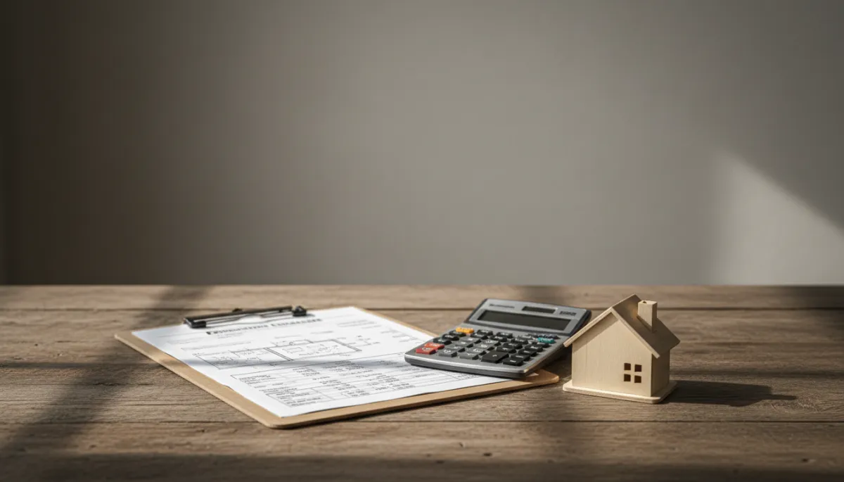 Renovation cost estimates compared to a home's market value