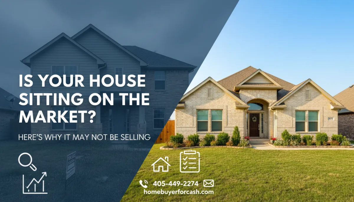 Why Your House Isn't Selling: Key Insights