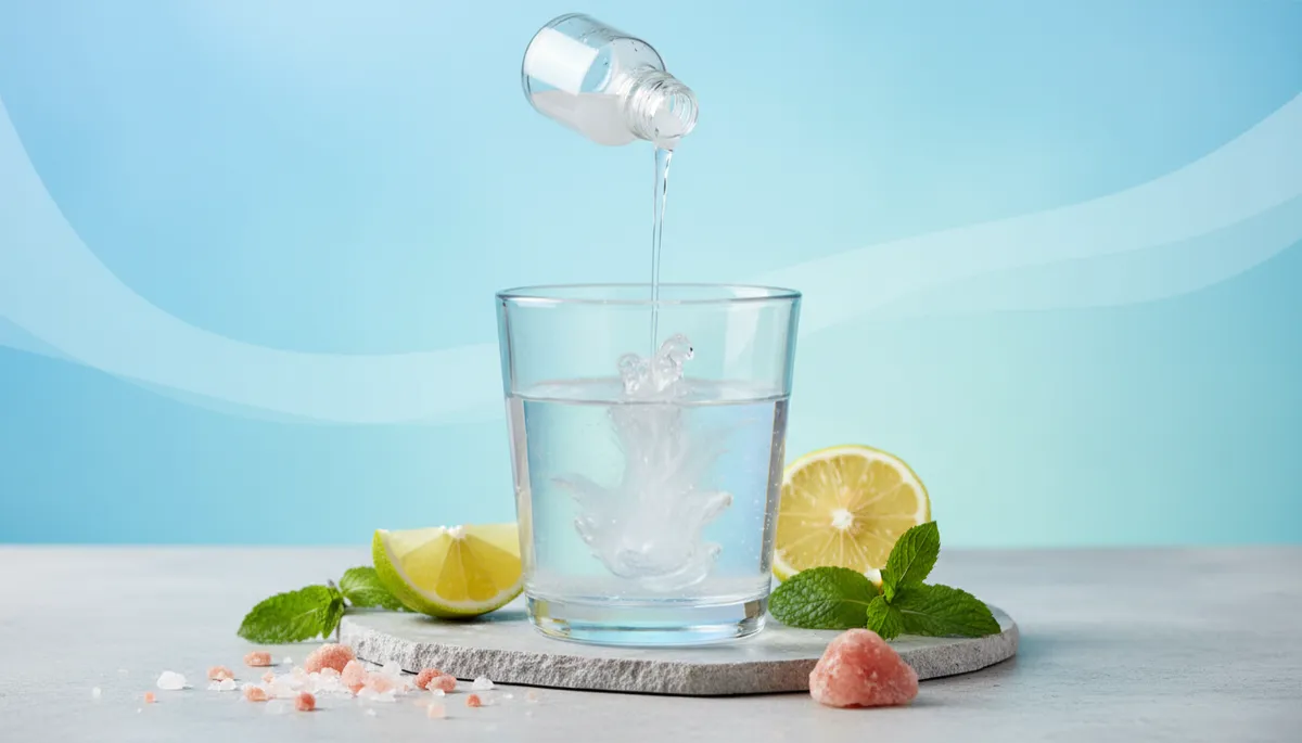 Hydration Benefits: Sole Water for Daily Wellness
