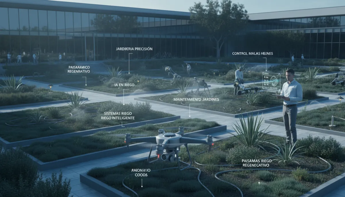 Mantenimiento Jardines Institucionales Guadalajara 2026