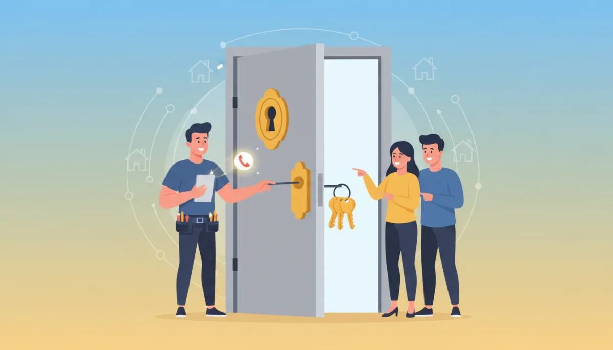 Locked Out? Steps to Take When Keys Are Inside