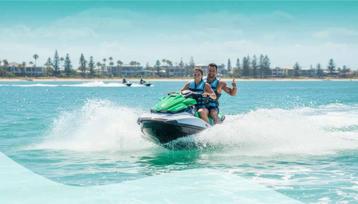 Jet Ski Tours Mandurah: No License Needed