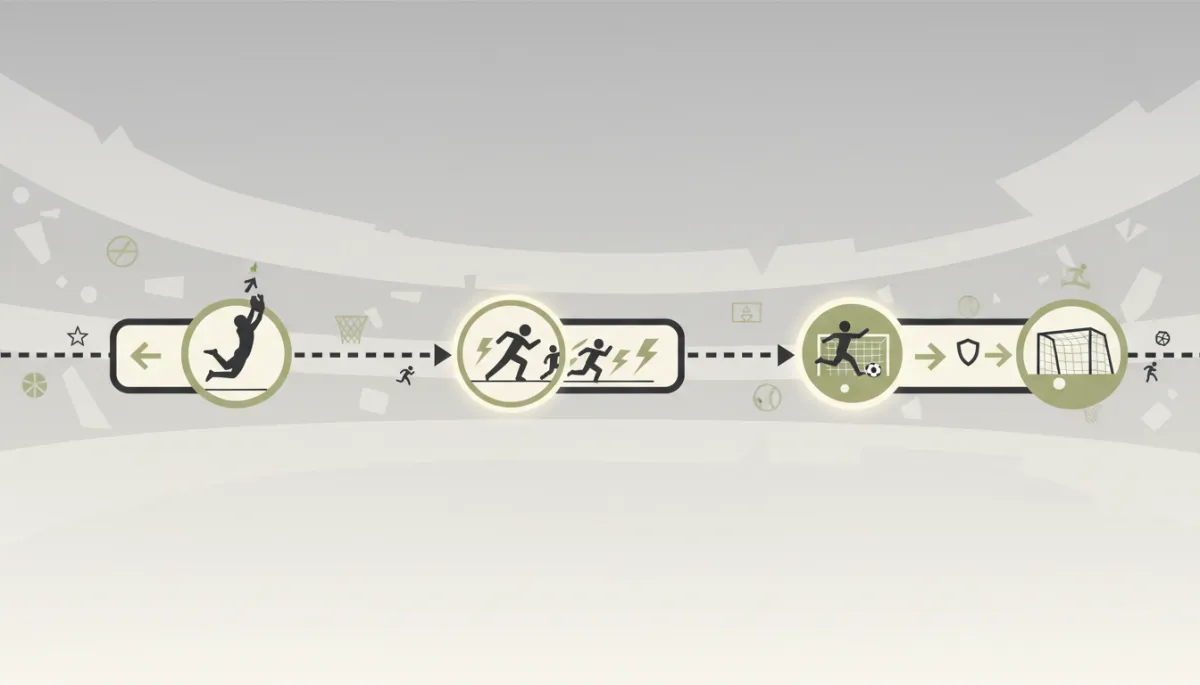 Graphic illustrated storyboard of an effective recruiting highlight film Graphic illustrated storyboard of an effective recruiting highlight film