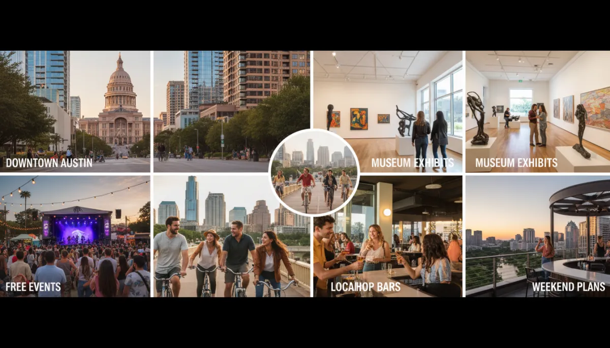 Top 5 Things to Do in Downtown Austin This Week
