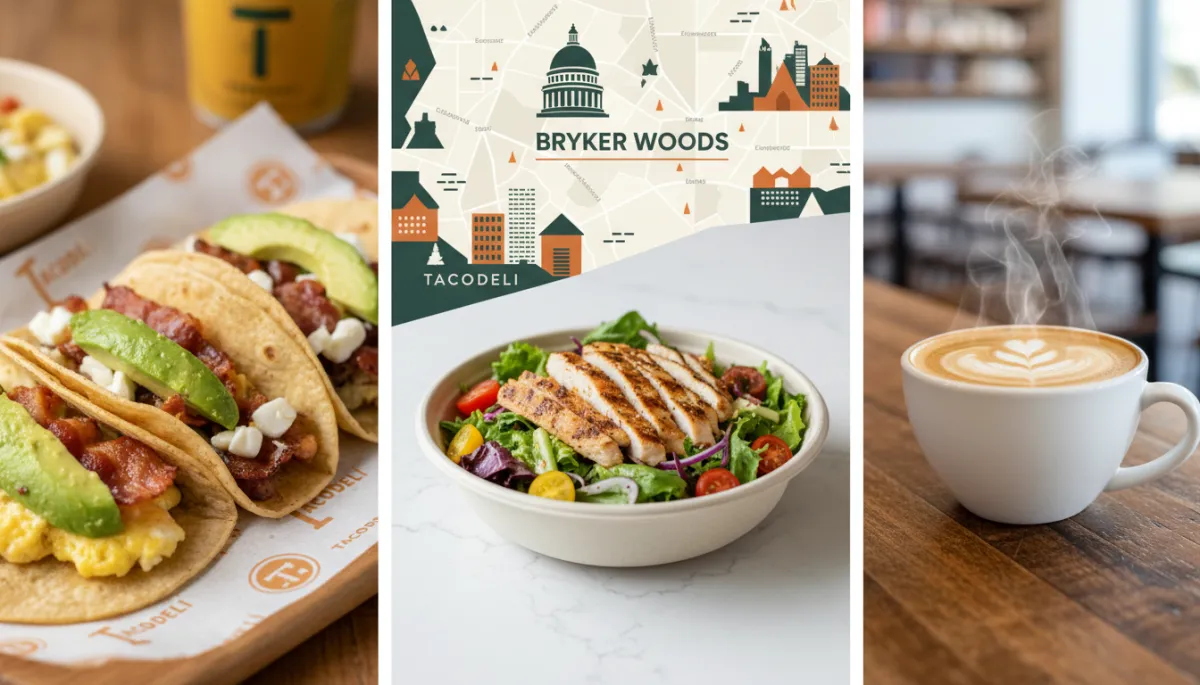 Bryker Woods Dining: Coffee, Tacos & Quick Lunches