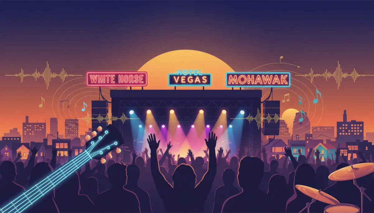 Discover East Austin's Best Live Music Events