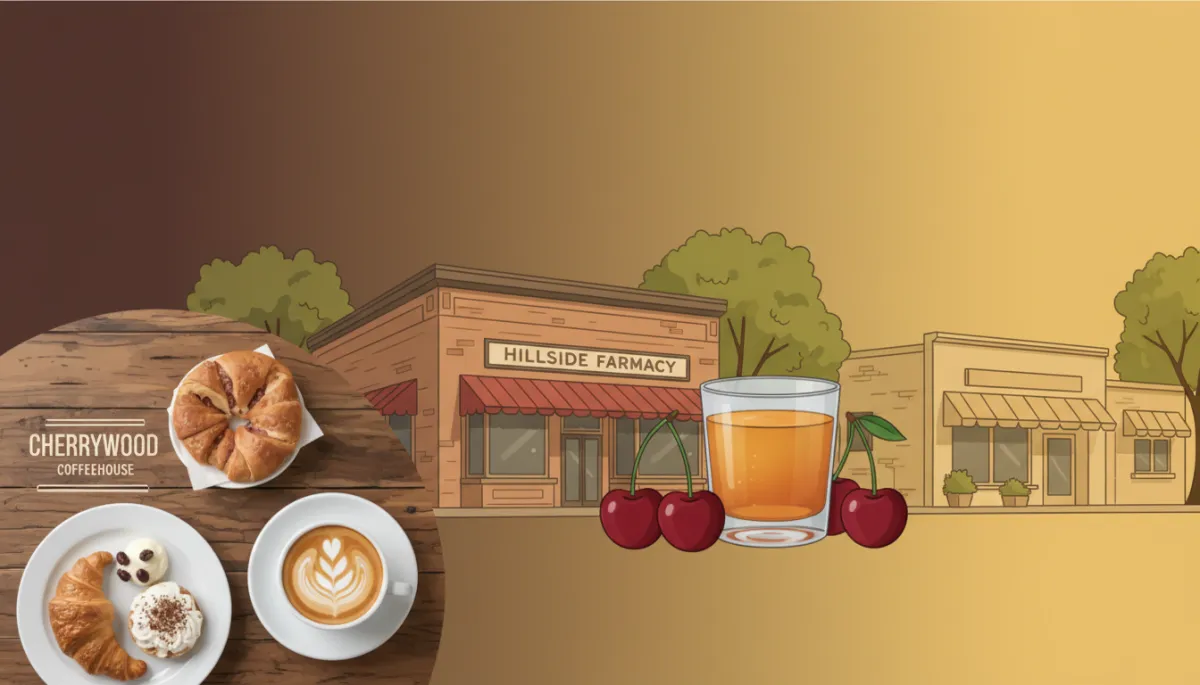 Explore Cherrywood: Hillside Farmacy & Coffeehouse