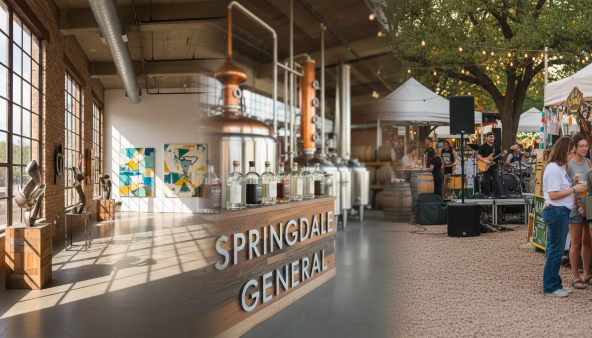 Explore Govalle Austin: Arts, Distilleries & Events
