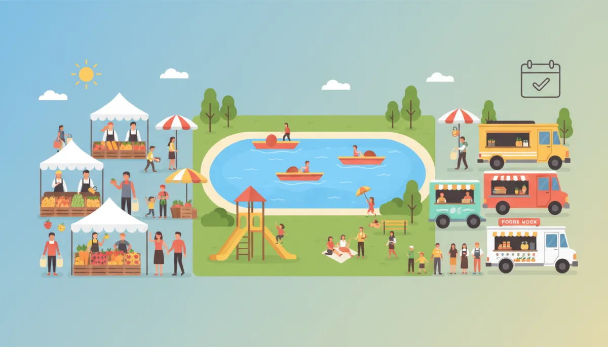 Explore Mueller: Farmers Market & Family Fun