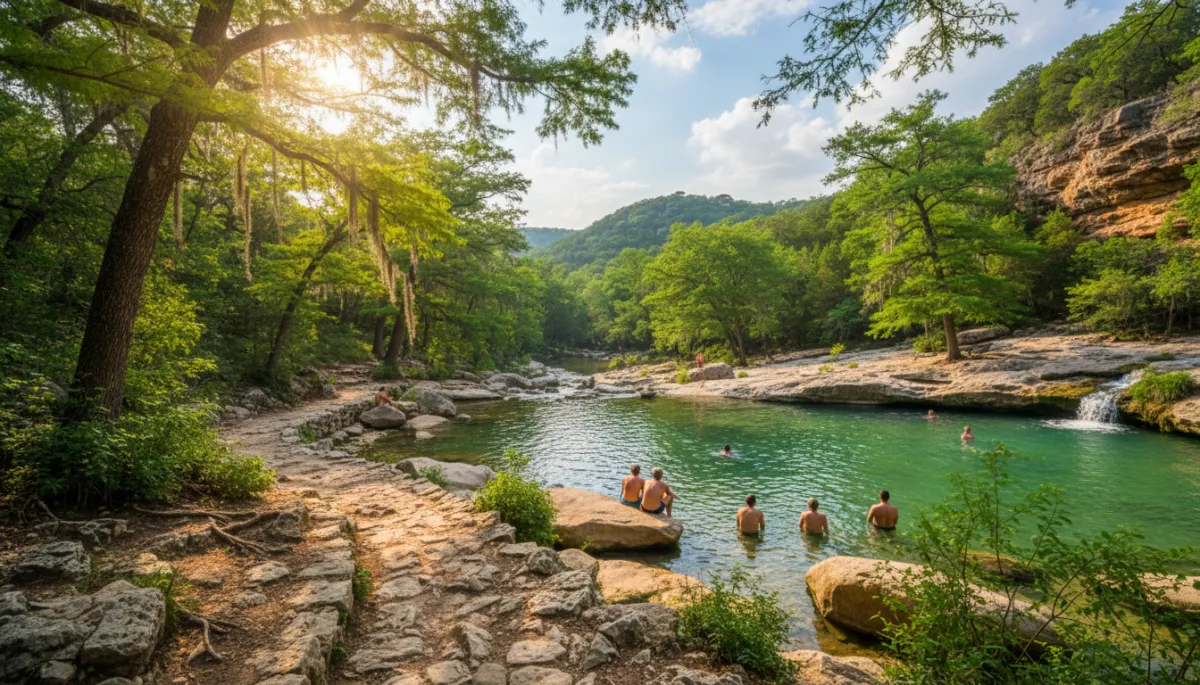 Explore Barton Hills & Barton Creek Greenbelt
