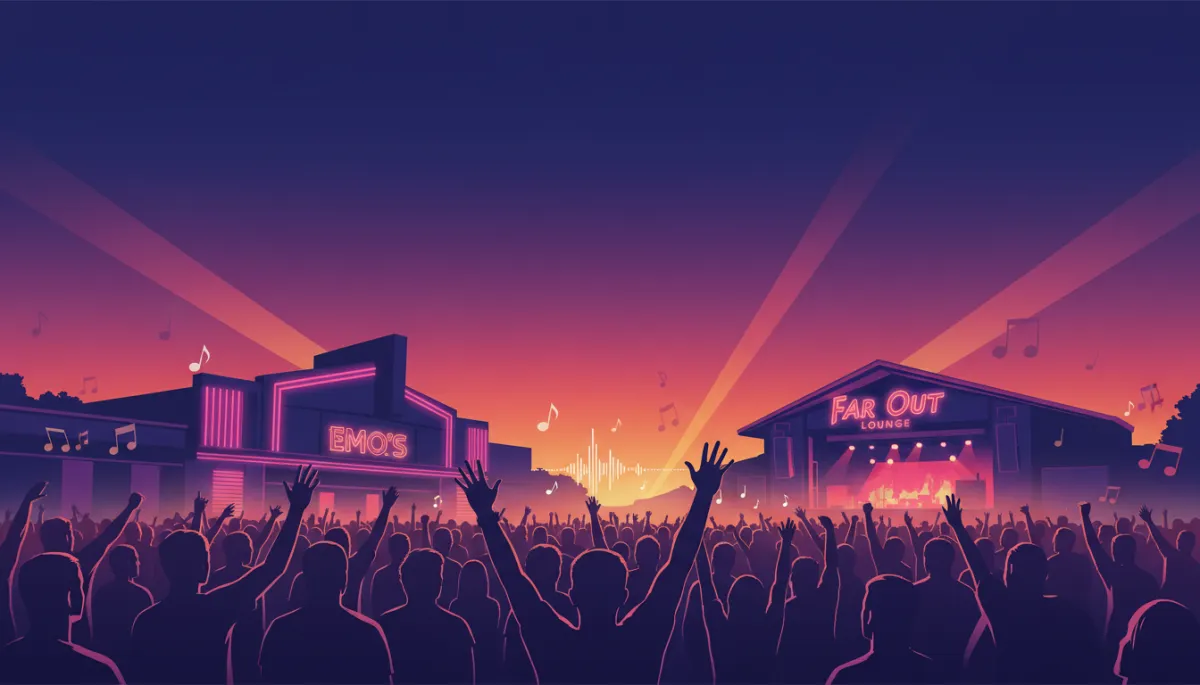 East Riverside's Hottest Live Music Events