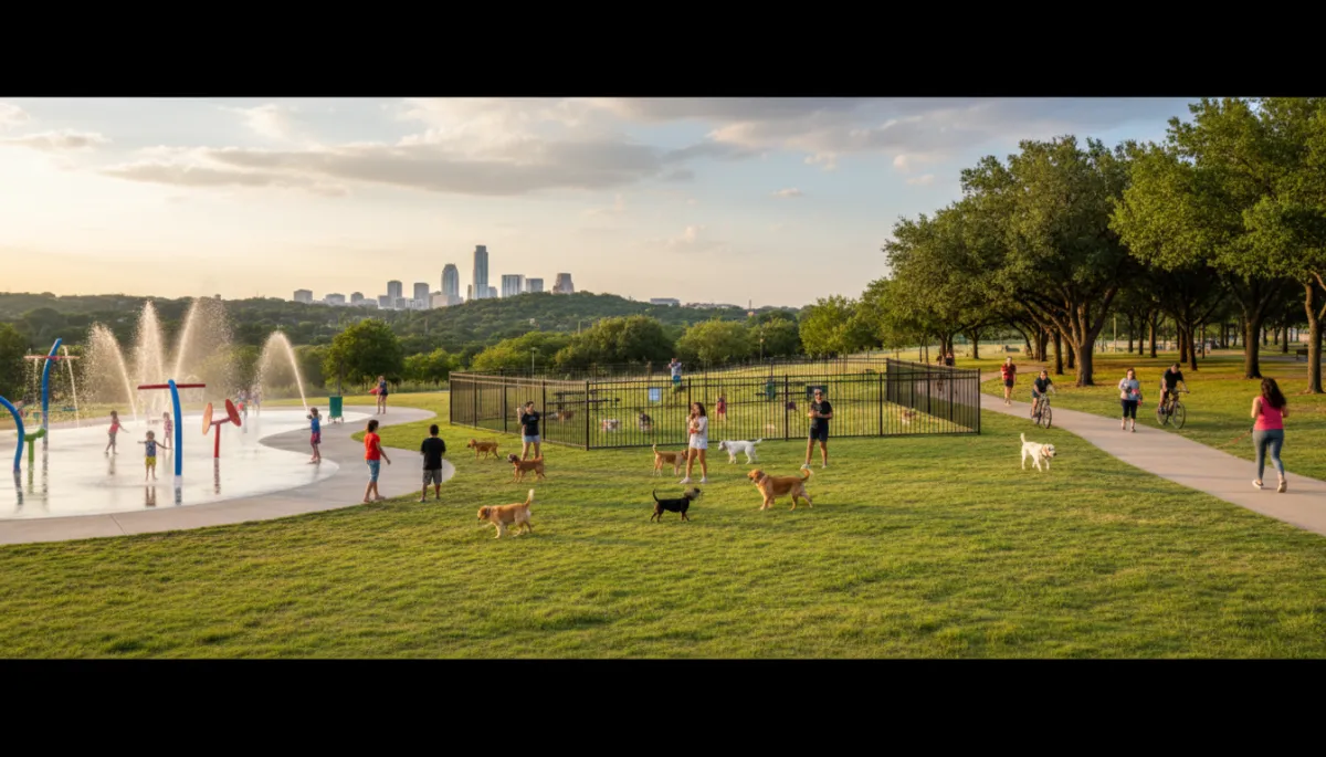 Explore Windsor Park: Trails, Splash Pad & More