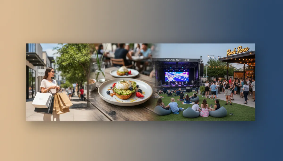 Ultimate Guide to The Domain Austin Weekend