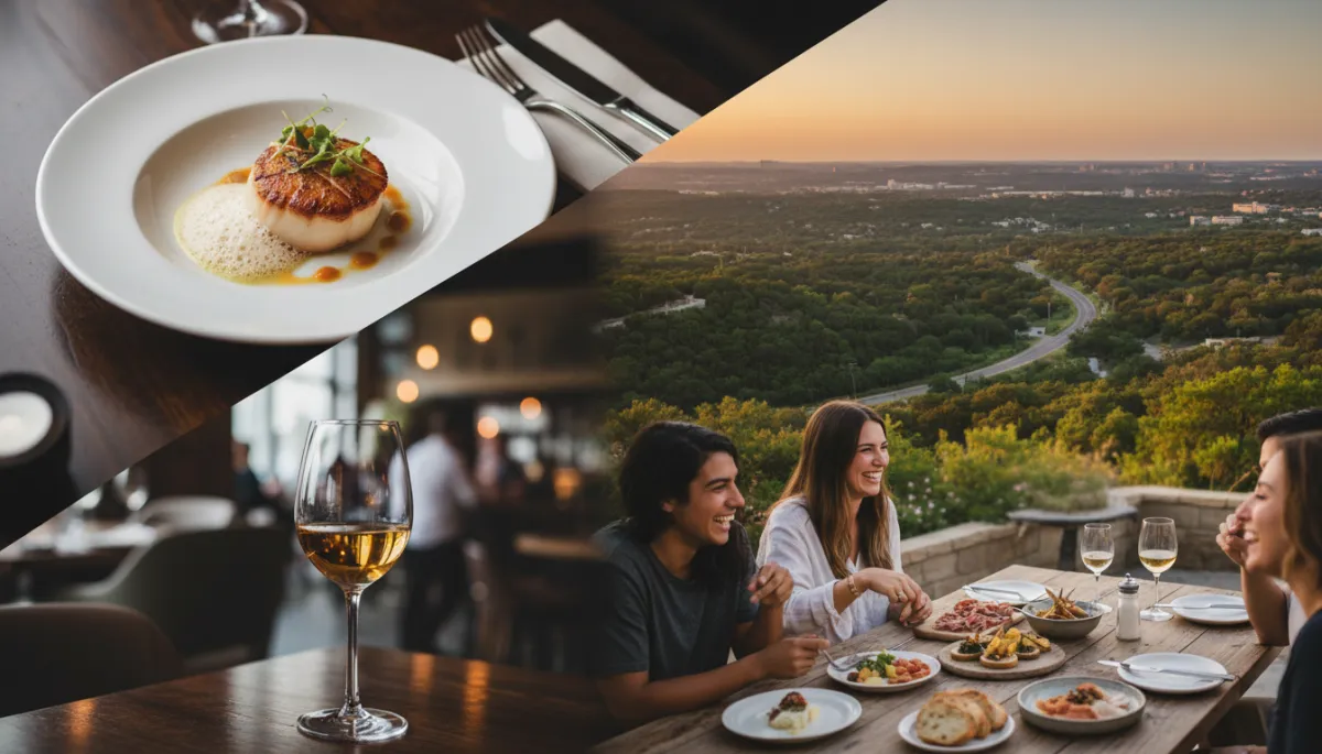 Westlake Dining: High-End Eats & Hill Country Views