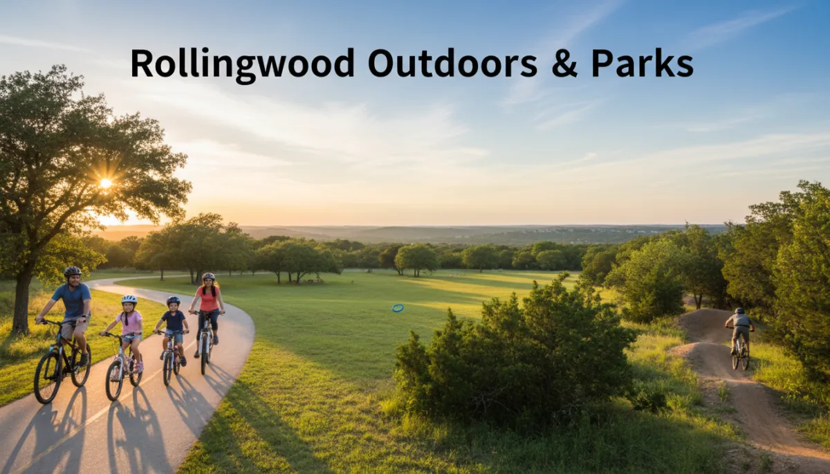 Explore Rollingwood Parks & Outdoor Activities