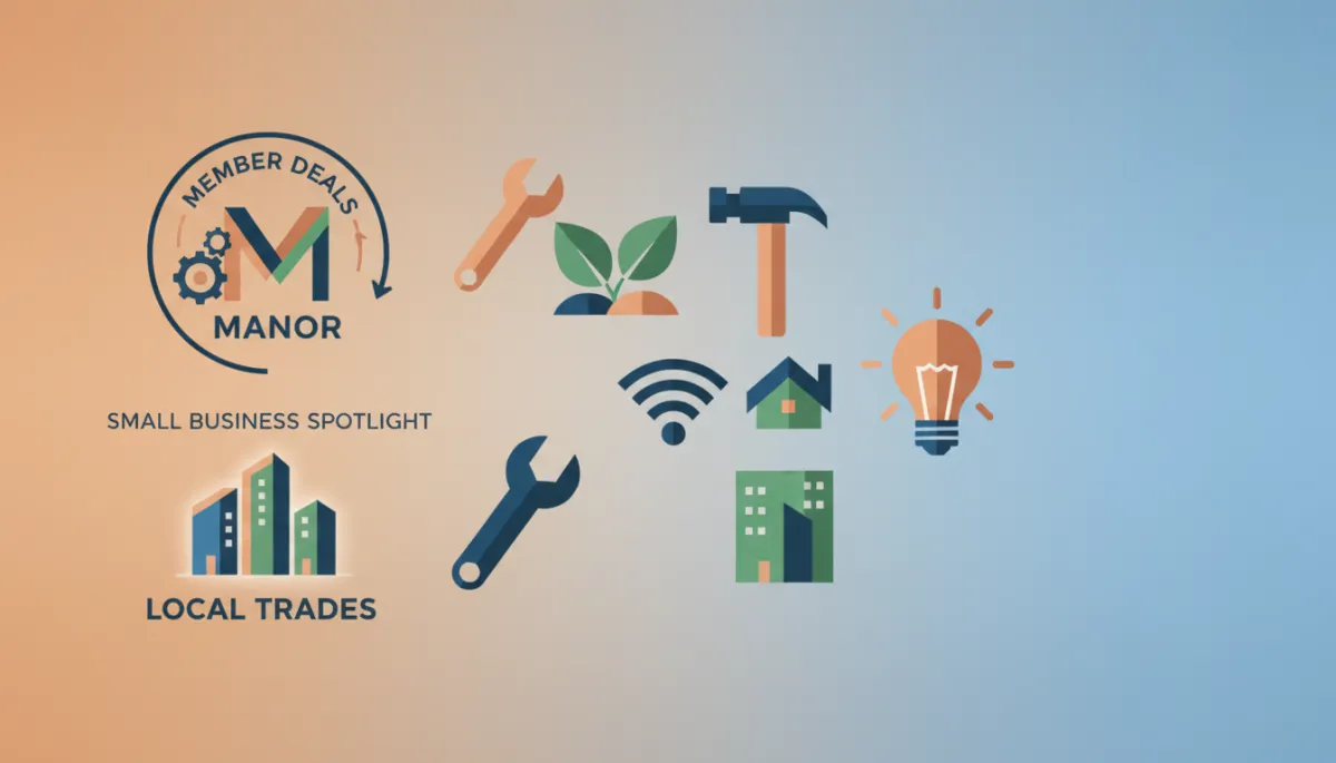 Manor Member Deals: Home Services Spotlight