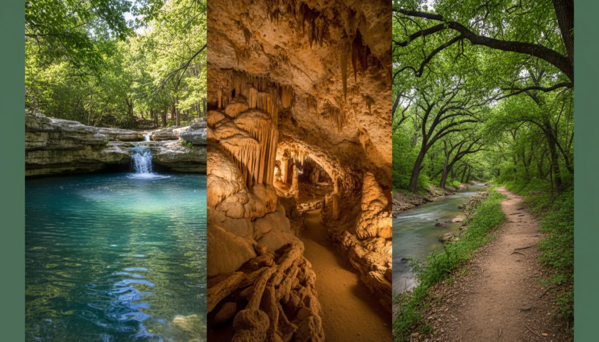 Explore Georgetown: Parks, Trails & Caverns Guide