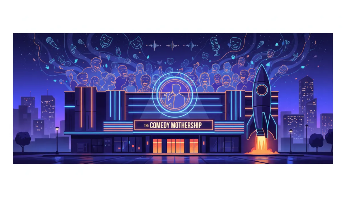 The Comedy Mothership: Austin's Stand-Up Hub