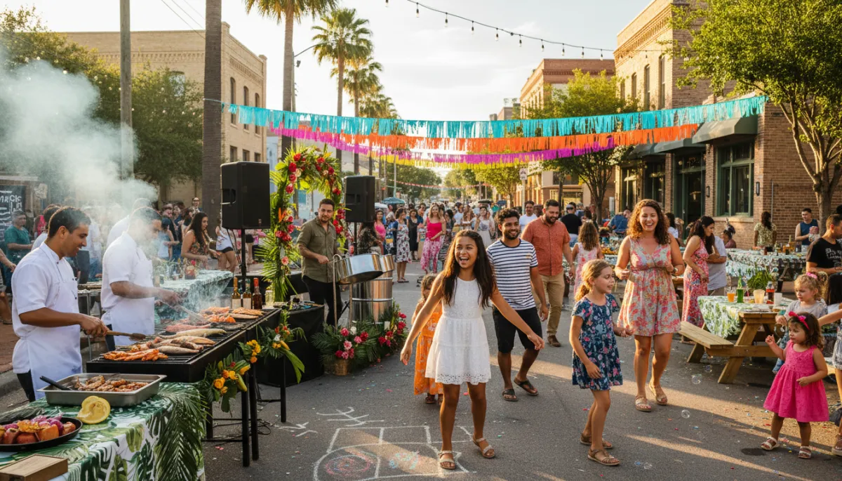 Canje's 4th Annual Block Party in East Austin