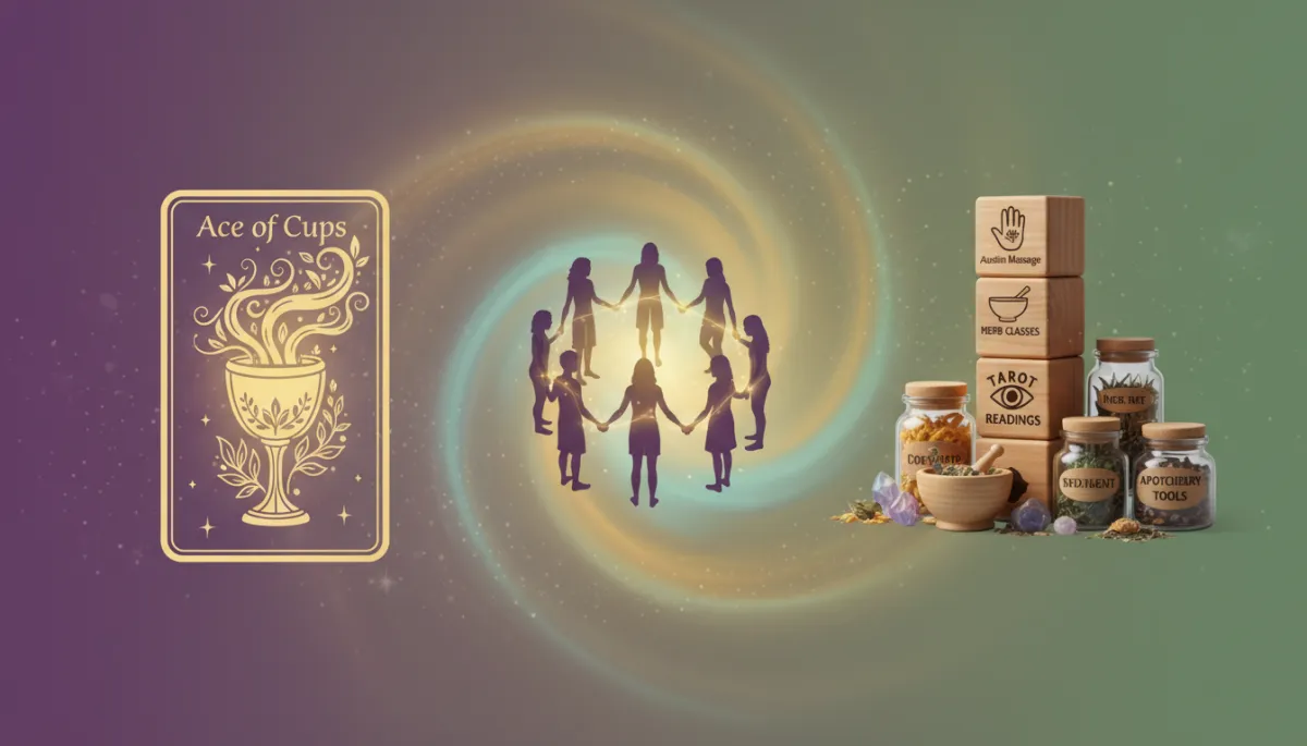Ace of Cups: Austin's Healing Community Hub