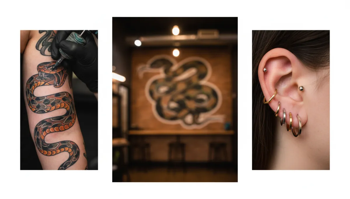 Copperhead Tattoo & Piercing in North Austin