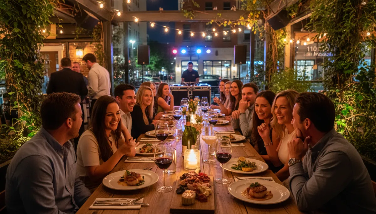 The Guest House: Upscale Dining in Downtown Austin