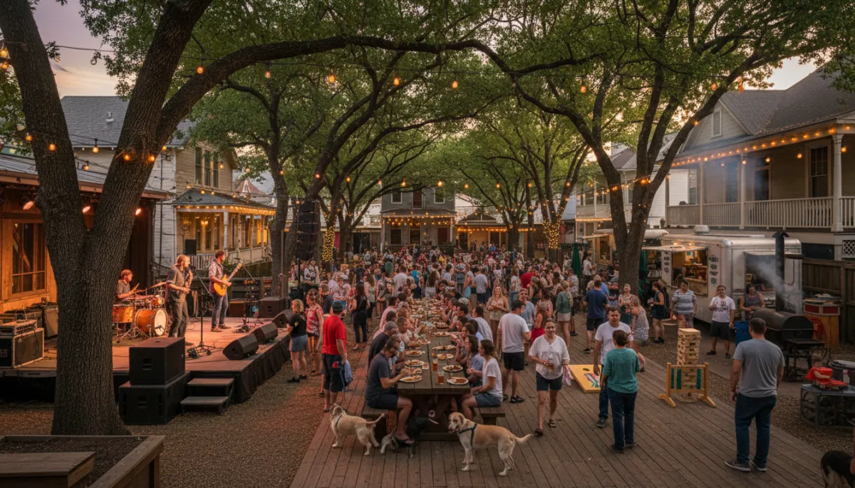 Rainey Street Summer Kickoff: Music & Fun