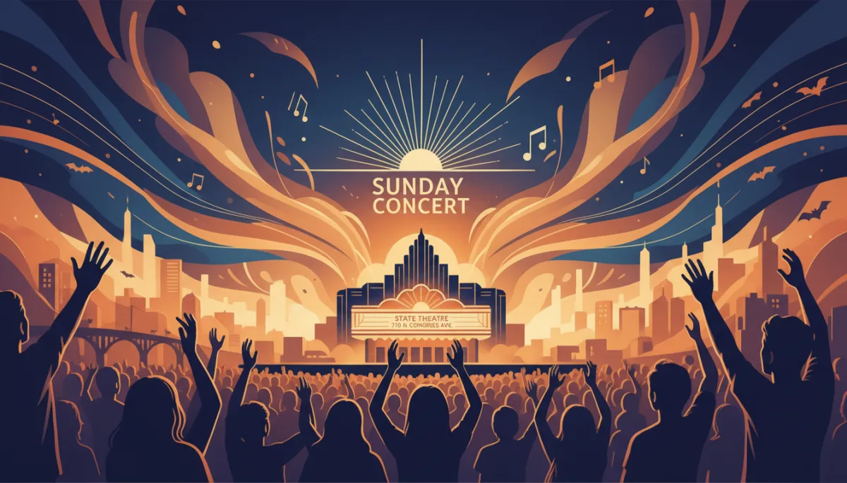 Sunday Concert at State Theatre: June 7 Austin Event