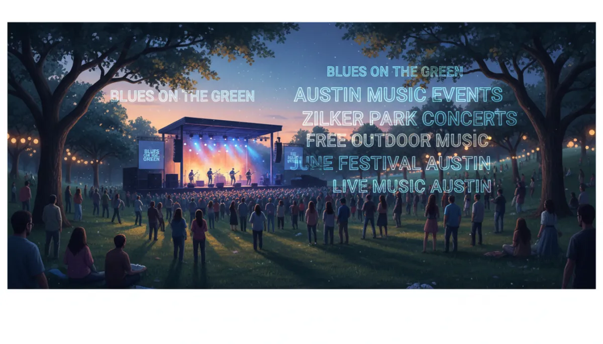 Blues on the Green: Free Concerts at Zilker Park