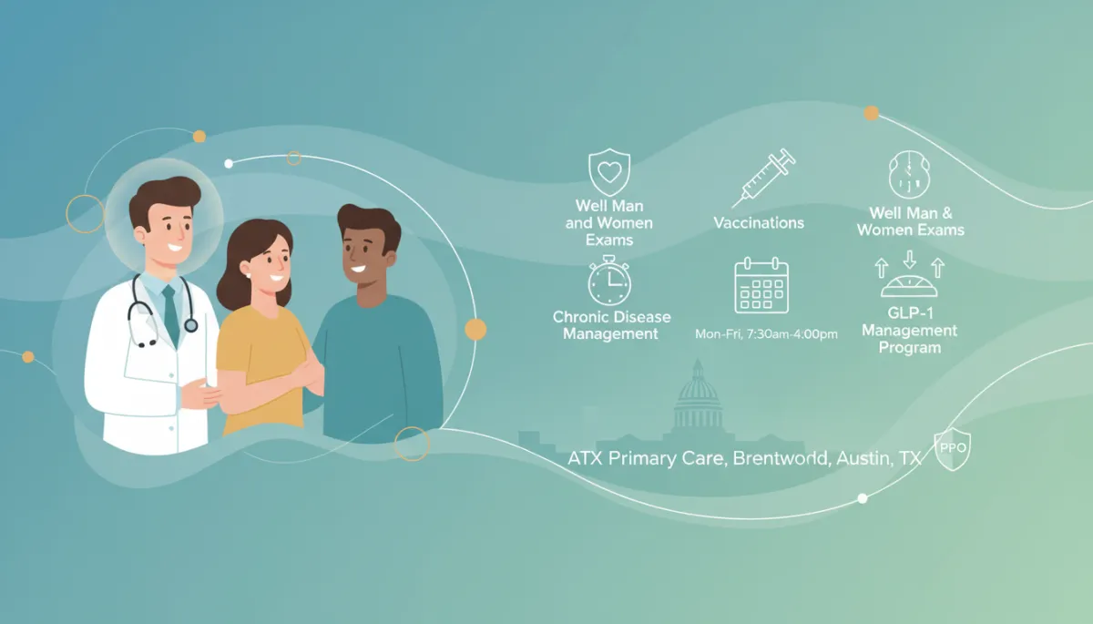 ATX Primary Care: Modern Health & Weight Management
