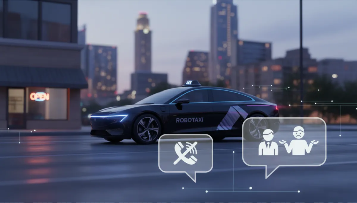 Austin Robotaxis: Tech Advances, Phone Woes