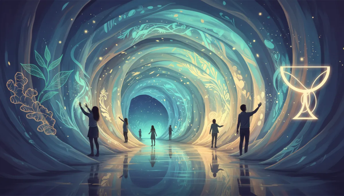 Immersive Art & Wellness at ART Gallery Canopy