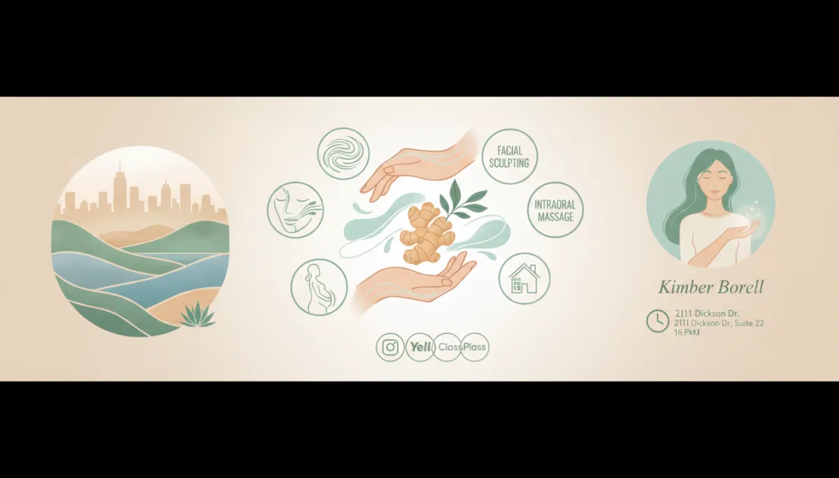 Gingerly Touch: Massage & Lymphatic Wellness in Austin