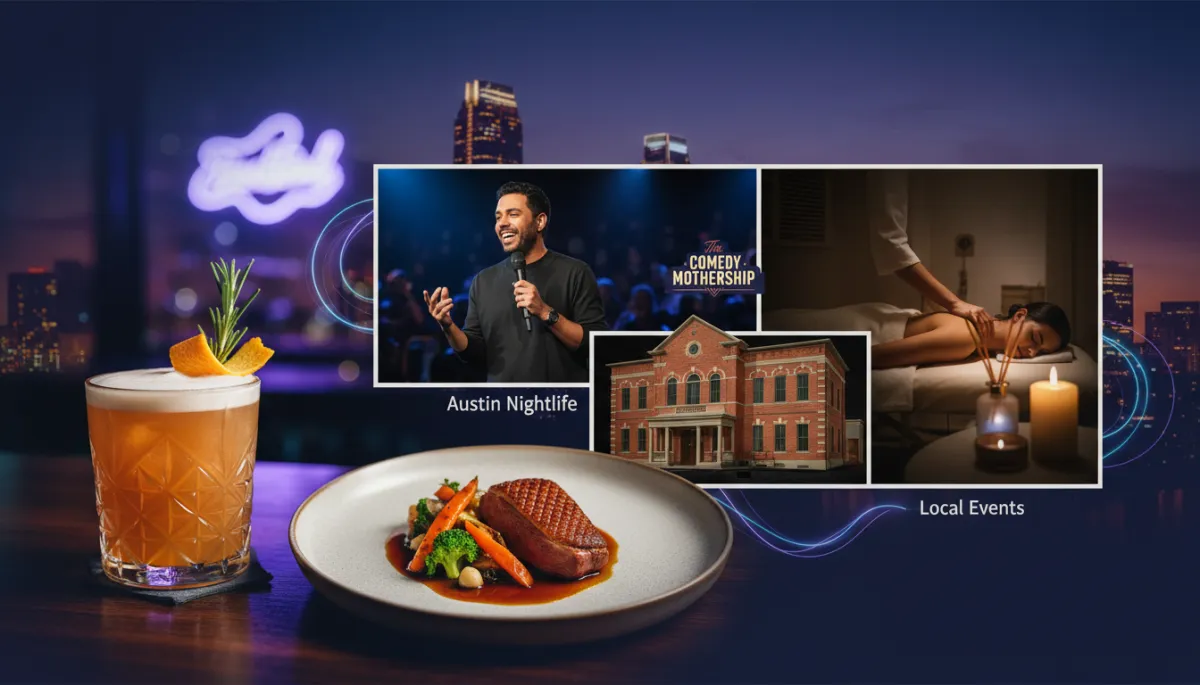 Austin Nightlife: Comedy, Cocktails & Dining Guide
