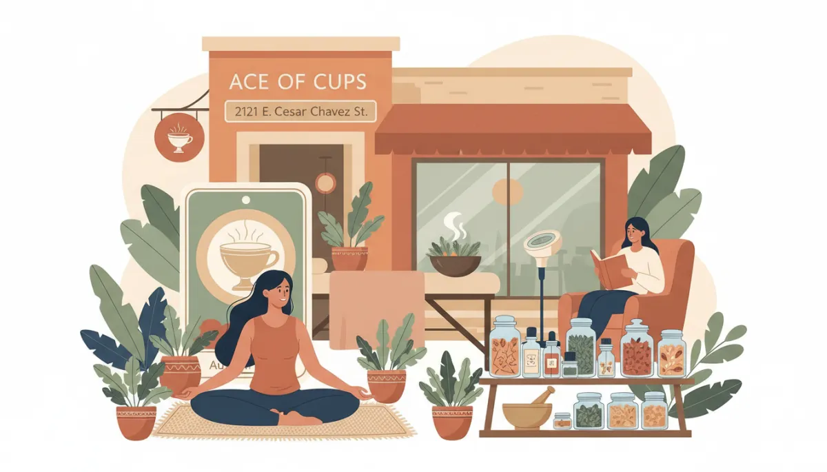 Ace of Cups Austin: Women-Owned Wellness Sanctuary