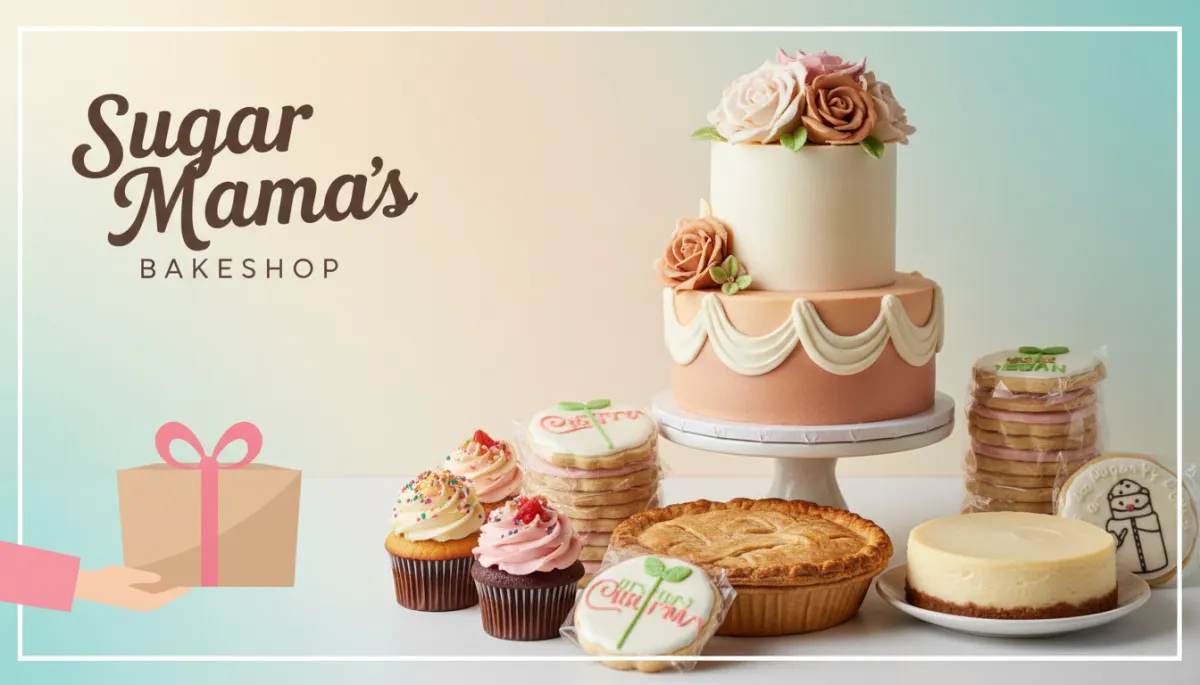 Sugar Mama's Bakeshop: Custom Cakes & Vegan Treats