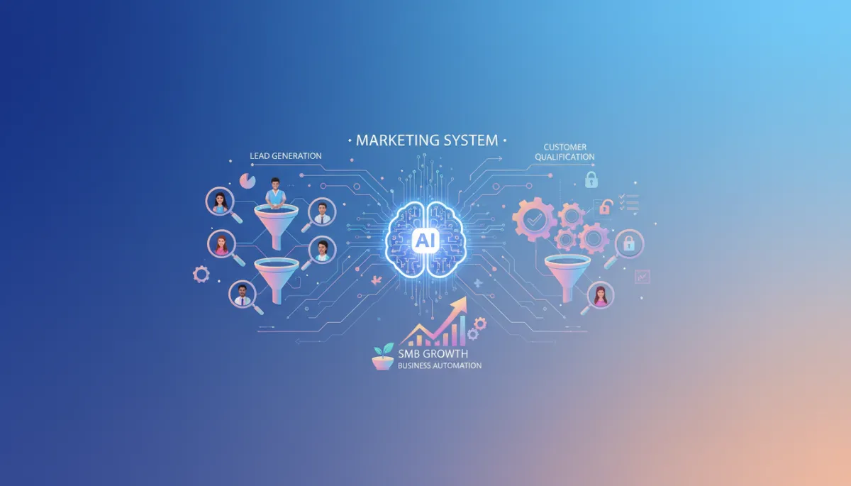 AI Marketing System for SMB Growth Success