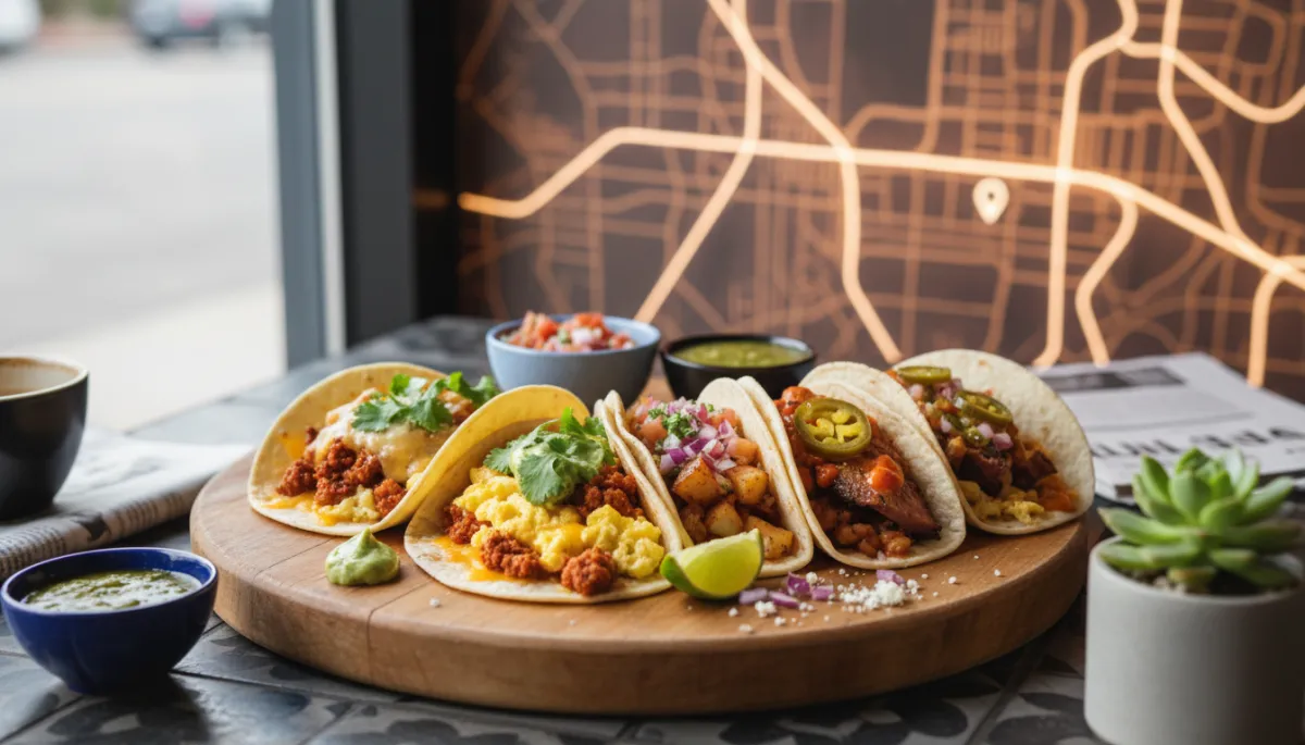 Discover Hidden Gem Breakfast Tacos in East Austin