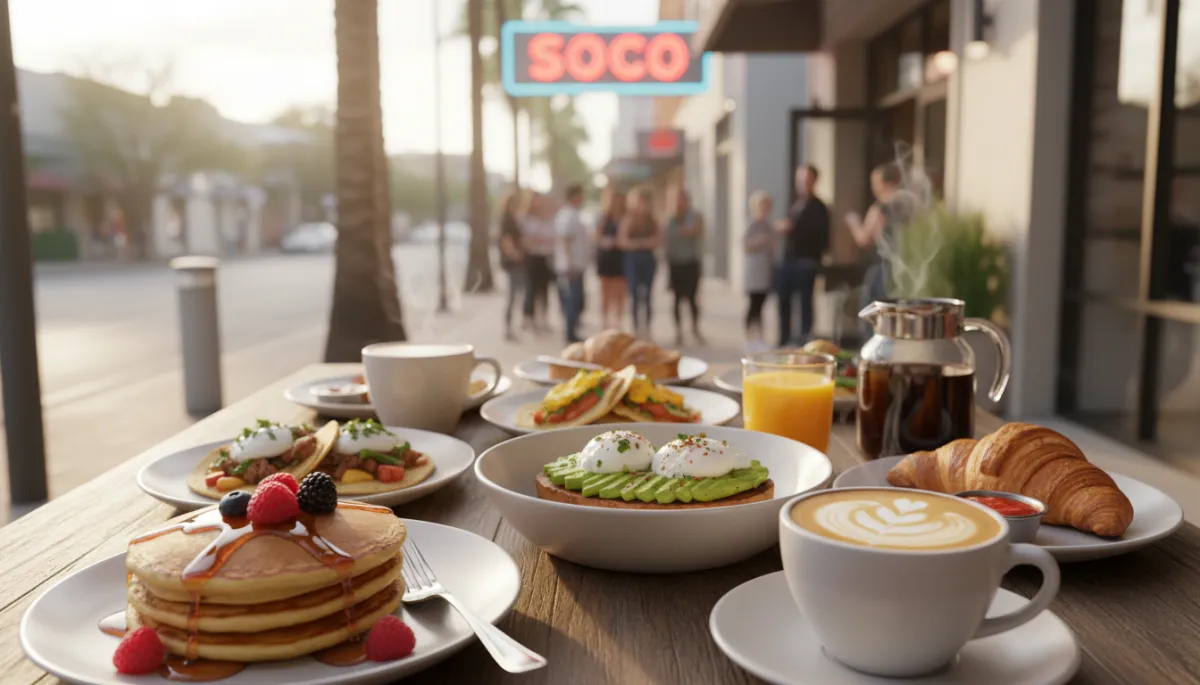 Top Breakfast Spots in South Congress, Austin
