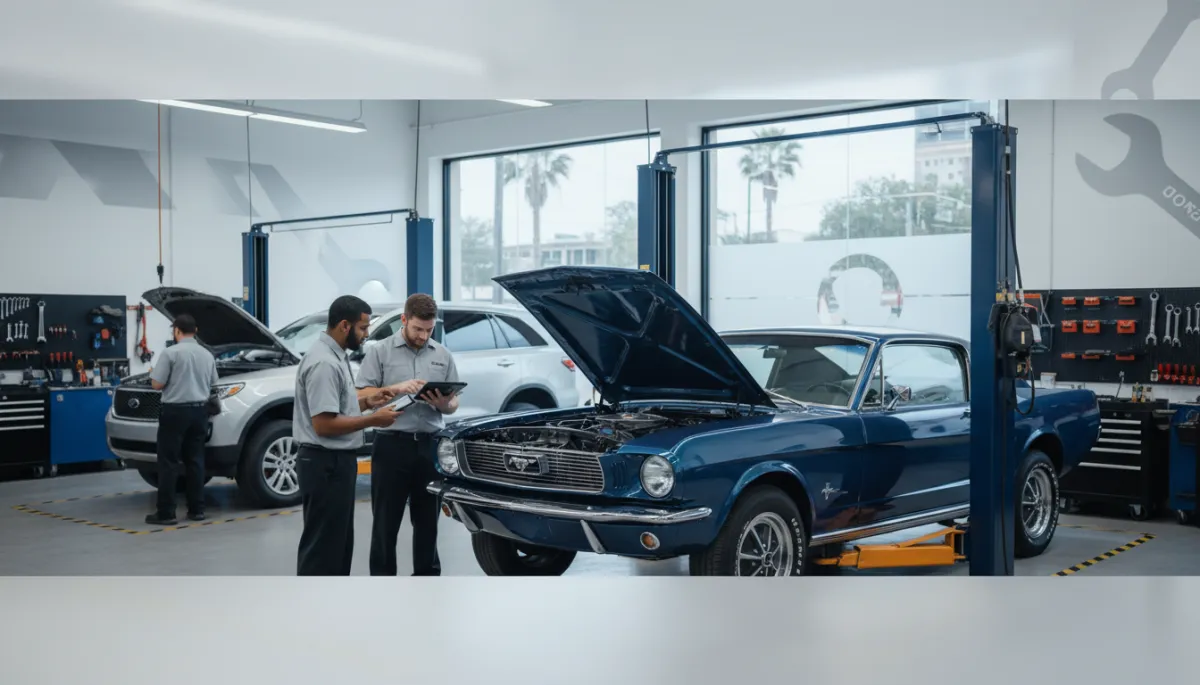 Top Auto Repair Shops on South Lamar, Austin
