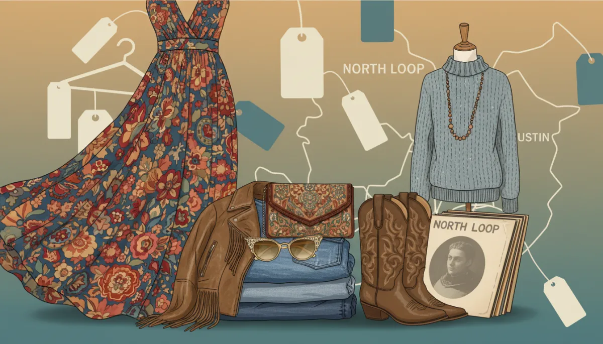 Discover North Loop's Vintage Shops in Austin