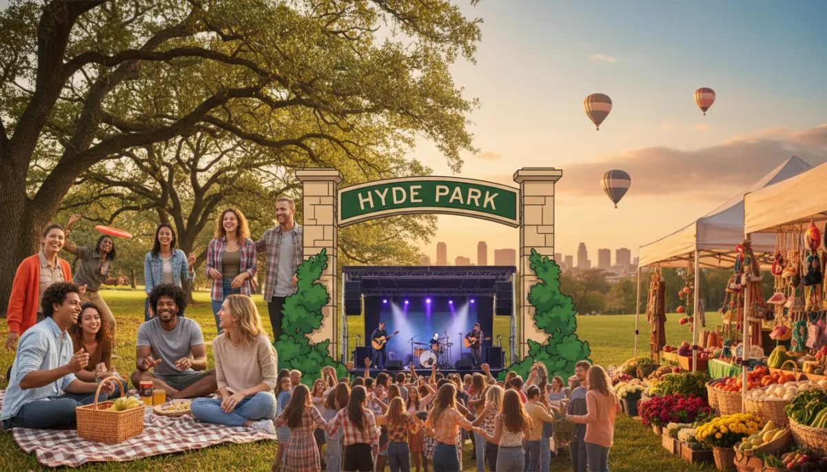 Hyde Park Events: Connect in Austin's Historic Enclave