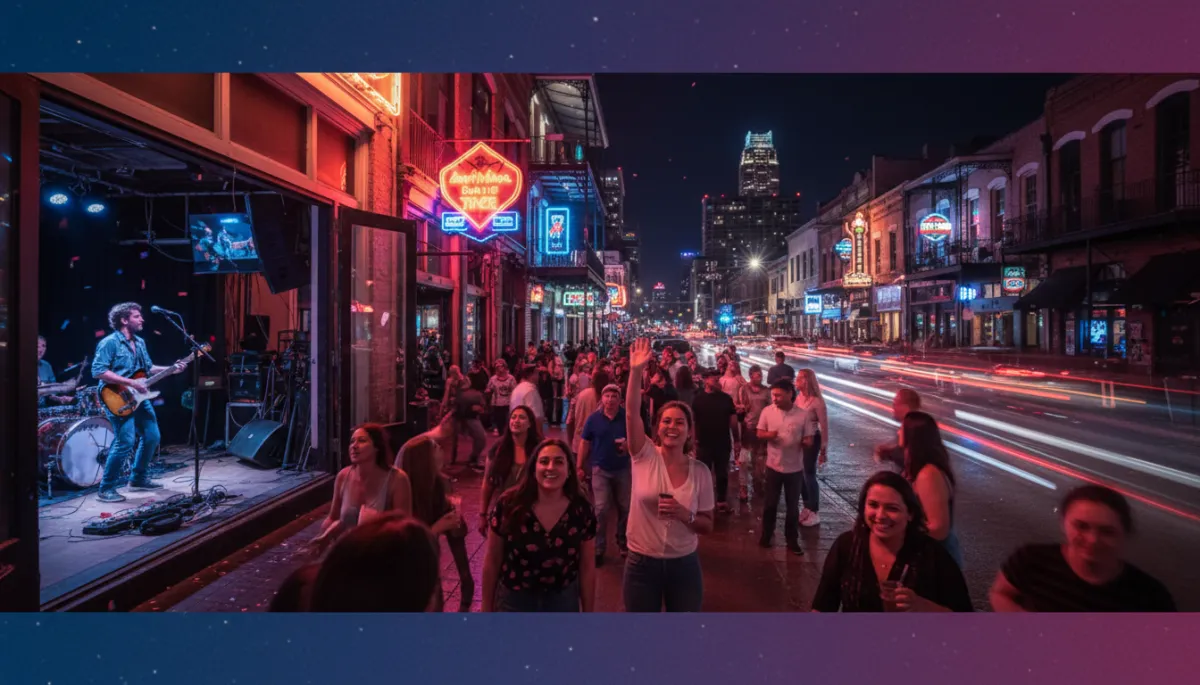 Guide to Sixth Street Entertainment in Austin